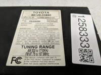 2007-2009 Toyota Camry Radio AM FM Cd Player Receiver Replacement P/N:86120-33890 86120-06180 Fits Fits 2007 2008 2009 OEM U