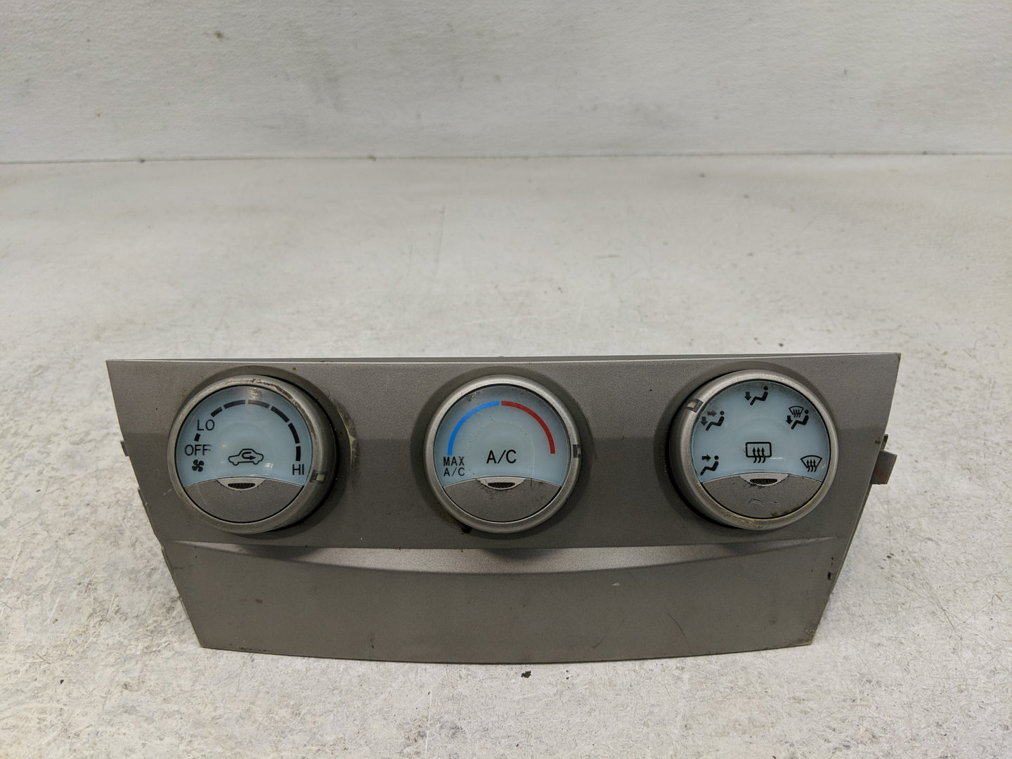 2007-2009 Toyota Camry Climate Control Module Temperature AC/Heater Replacement P/N:55900-33641-B Fits Fits 2007 2008 2009 O