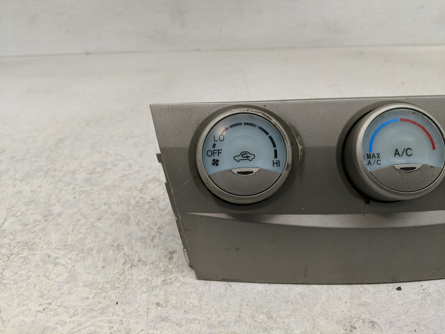 2007-2009 Toyota Camry Climate Control Module Temperature AC/Heater Replacement P/N:55900-33641-B Fits Fits 2007 2008 2009 O