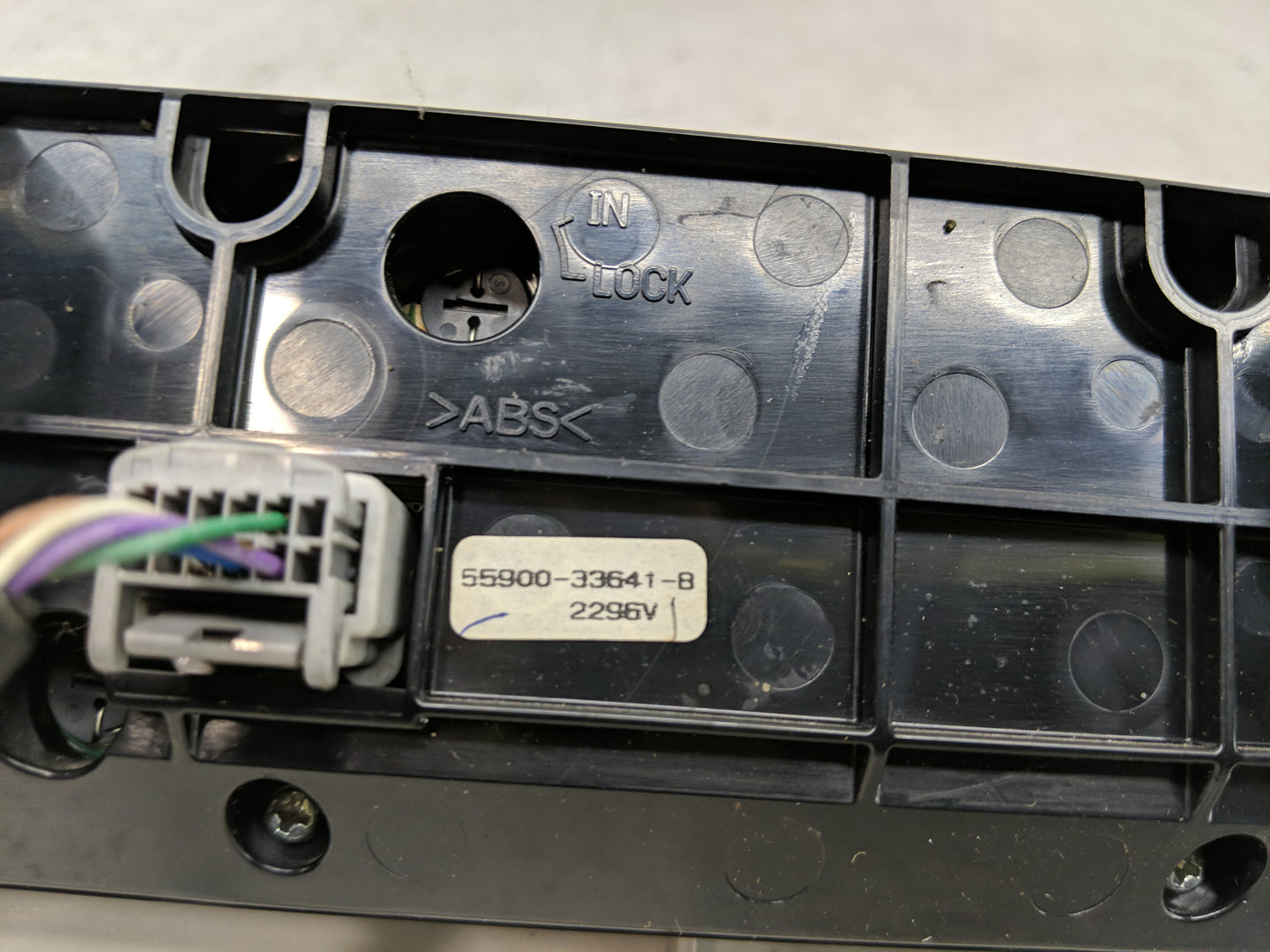 2007-2009 Toyota Camry Climate Control Module Temperature AC/Heater Replacement P/N:55900-33641-B Fits Fits 2007 2008 2009 O