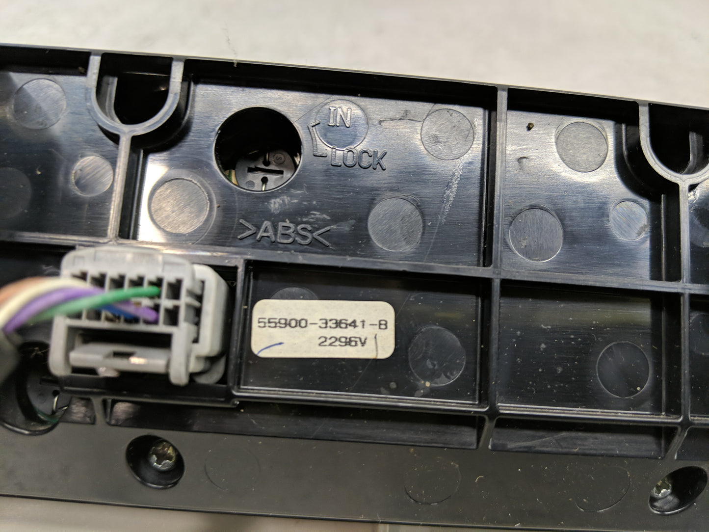 2007-2009 Toyota Camry Climate Control Module Temperature AC/Heater Replacement P/N:55900-33641-B Fits Fits 2007 2008 2009 O