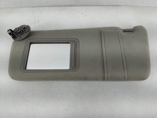 2007-2011 Toyota Camry Sun Visor Shade Replacement Driver Left Mirror Fits Fits 2007 2008 2009 2010 2011 OEM Used Auto Parts
