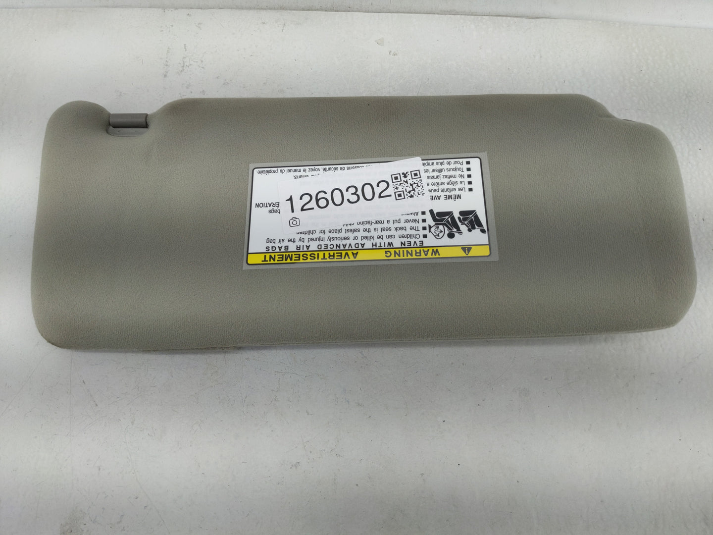 2007-2011 Toyota Camry Sun Visor Shade Replacement Driver Left Mirror Fits Fits 2007 2008 2009 2010 2011 OEM Used Auto Parts