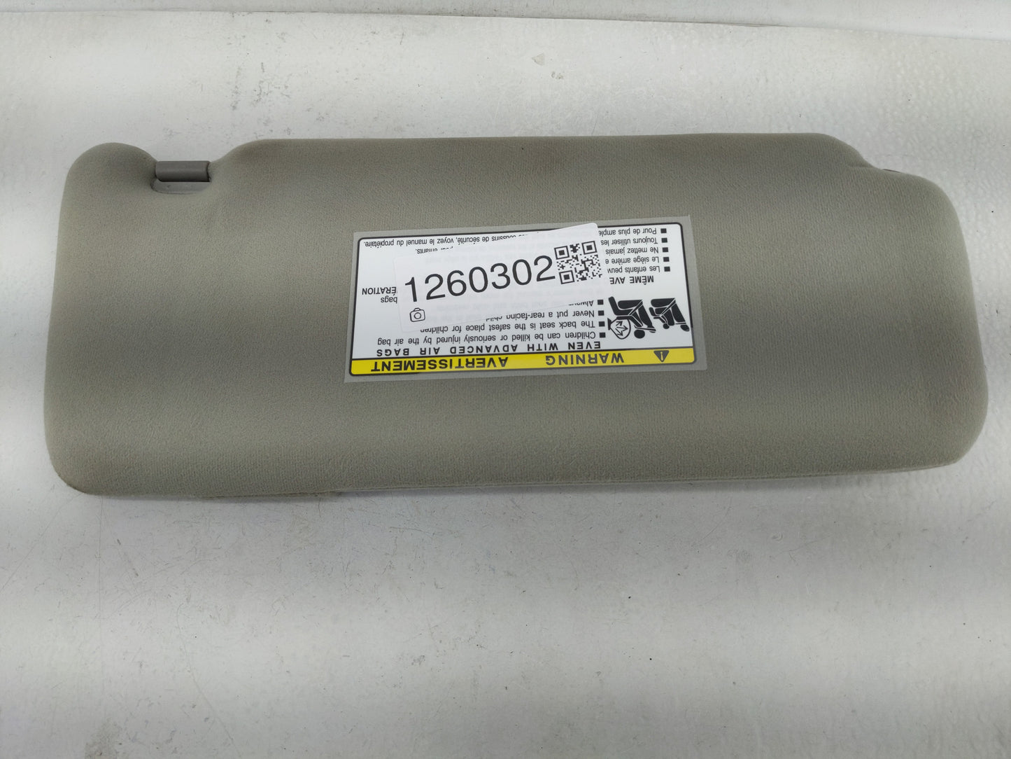 2007-2011 Toyota Camry Sun Visor Shade Replacement Driver Left Mirror Fits Fits 2007 2008 2009 2010 2011 OEM Used Auto Parts