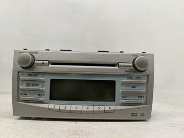 2007-2009 Toyota Camry Radio AM FM Cd Player Receiver Replacement P/N:86120-06181 86120-06180 Fits Fits 2007 2008 2009 OEM U