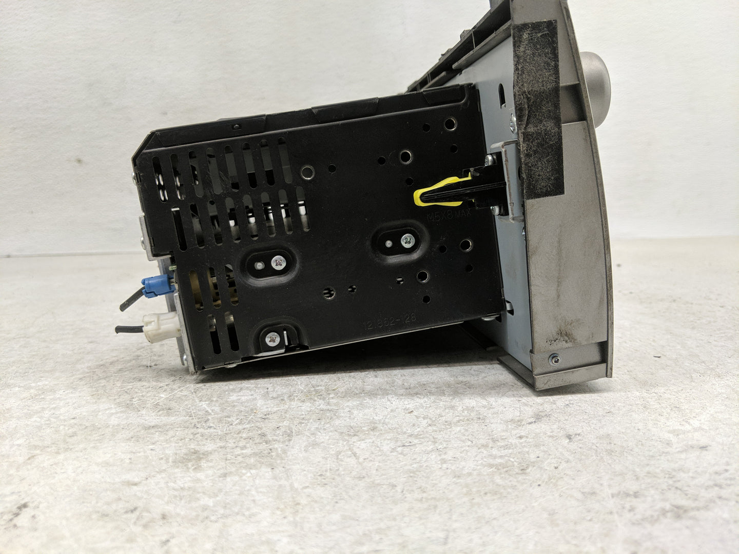 2007-2009 Toyota Camry Radio AM FM Cd Player Receiver Replacement P/N:86120-06181 86120-06180 Fits Fits 2007 2008 2009 OEM U