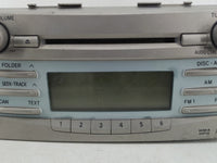 2007-2009 Toyota Camry Radio AM FM Cd Player Receiver Replacement P/N:86120-06180 Fits Fits 2007 2008 2009 OEM Used Auto Par