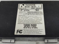 2007-2009 Toyota Camry Radio AM FM Cd Player Receiver Replacement P/N:86120-06180 Fits Fits 2007 2008 2009 OEM Used Auto Par