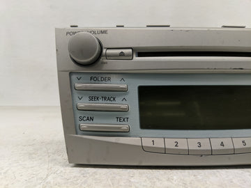 2007-2009 Toyota Camry Radio AM FM Cd Player Receiver Replacement P/N:86120-06180 Fits Fits 2007 2008 2009 OEM Used Auto Parts