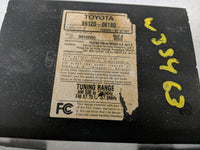 2007-2009 Toyota Camry Radio AM FM Cd Player Receiver Replacement P/N:86120-06180 Fits Fits 2007 2008 2009 OEM Used Auto Par