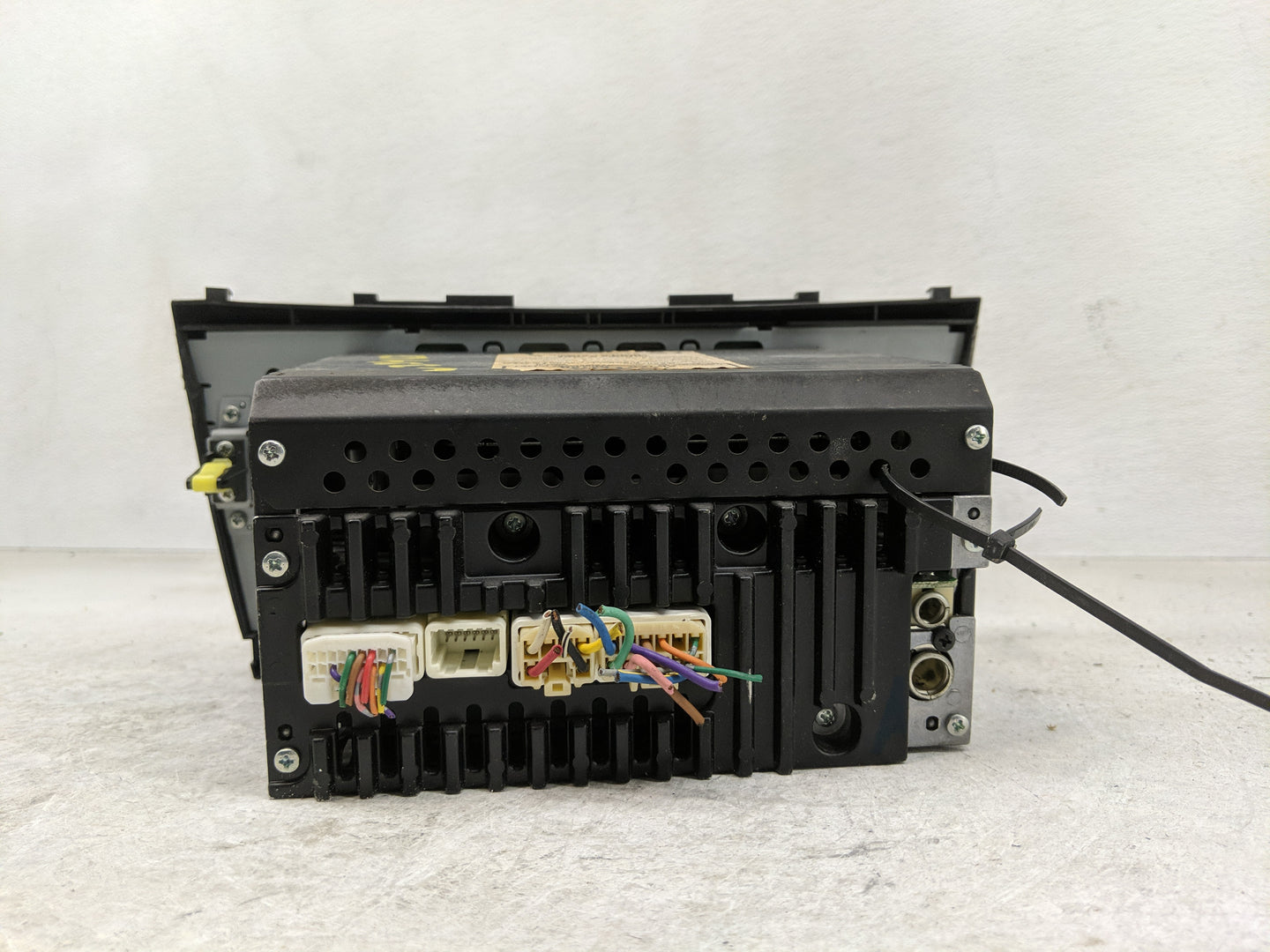 2007-2009 Toyota Camry Radio AM FM Cd Player Receiver Replacement P/N:86120-06180 Fits Fits 2007 2008 2009 OEM Used Auto Par