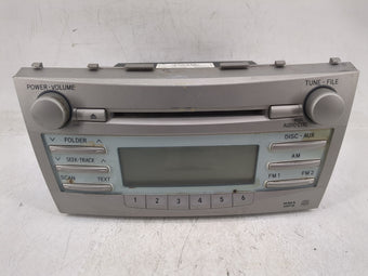 compare product 2007-2009 Toyota Camry Radio AM FM Cd Player Receiver Replacement P/N:86120-33890 Fits Fits 2007 2008 2009 OEM Used Auto Parts