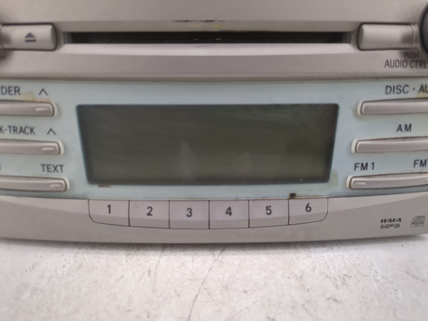 2007-2009 Toyota Camry Radio AM FM Cd Player Receiver Replacement P/N:86120-33890 Fits Fits 2007 2008 2009 OEM Used Auto Par