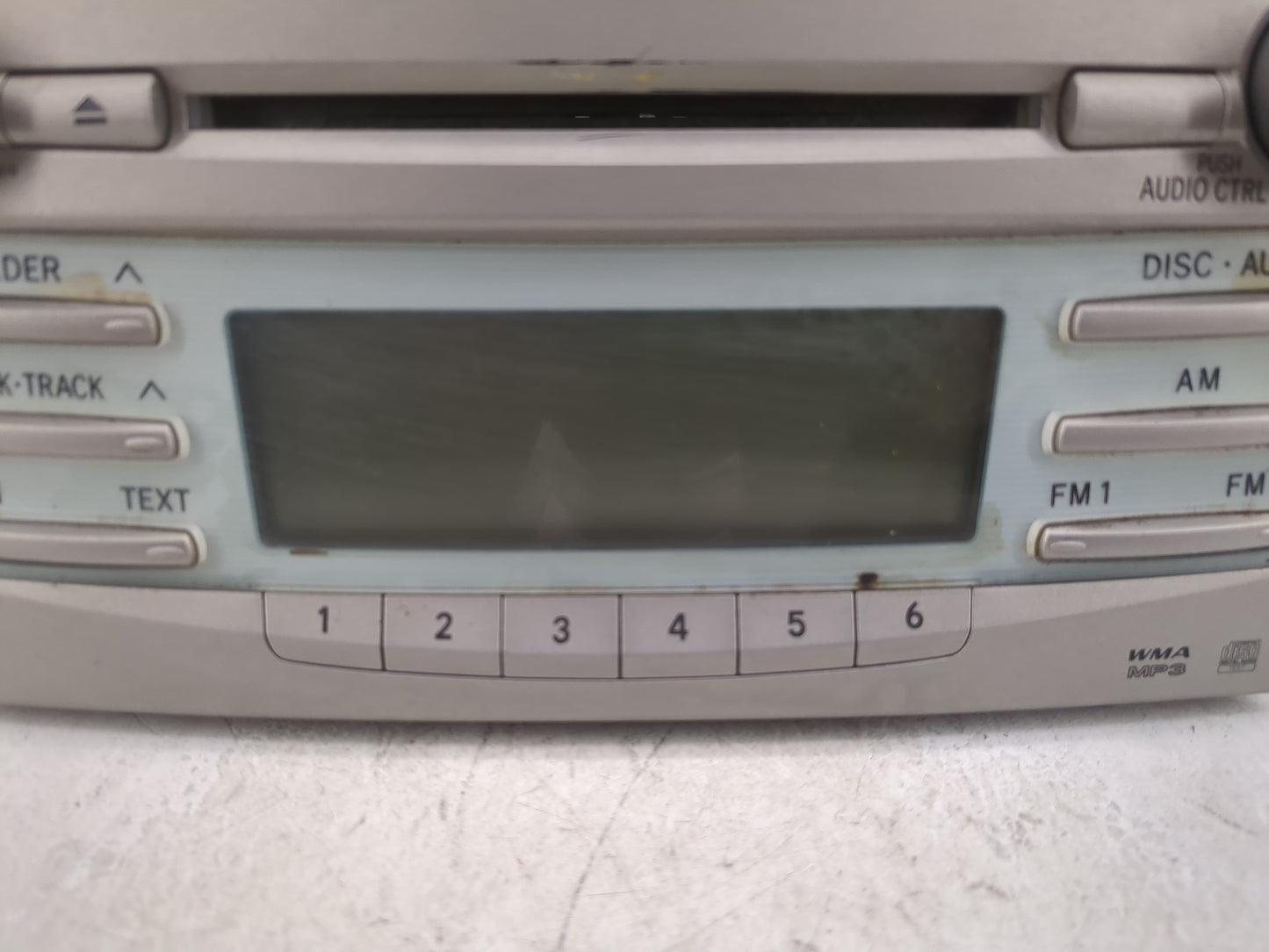 2007-2009 Toyota Camry Radio AM FM Cd Player Receiver Replacement P/N:86120-33890 Fits Fits 2007 2008 2009 OEM Used Auto Par