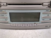 2007-2009 Toyota Camry Radio AM FM Cd Player Receiver Replacement P/N:86120-33890 Fits Fits 2007 2008 2009 OEM Used Auto Par