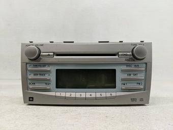 compare product 2007-2009 Toyota Camry Radio AM FM Cd Player Receiver Replacement P/N:86120-33A00 Fits Fits 2007 2008 2009 OEM Used Auto Parts