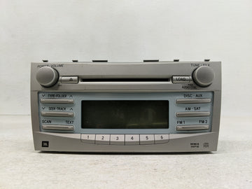 2007-2009 Toyota Camry Radio AM FM Cd Player Receiver Replacement P/N:86120-33A00 Fits Fits 2007 2008 2009 OEM Used Auto Par