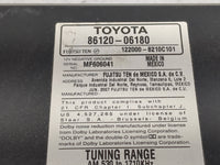 2007-2009 Toyota Camry Radio AM FM Cd Player Receiver Replacement P/N:86120-06180 Fits Fits 2007 2008 2009 OEM Used Auto Par