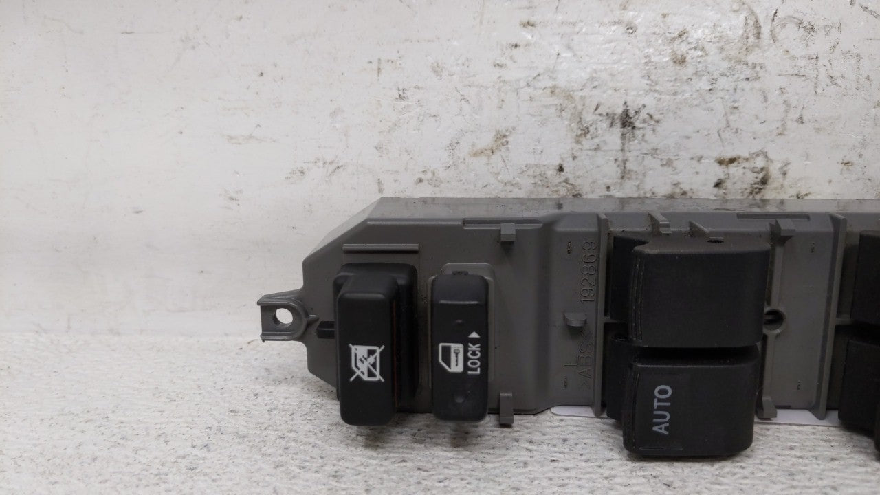 2007-2014 Toyota Camry Master Power Window Switch Replacement Driver Side Left P/N:74232-06360 74232-06370 Fits OEM Used Aut