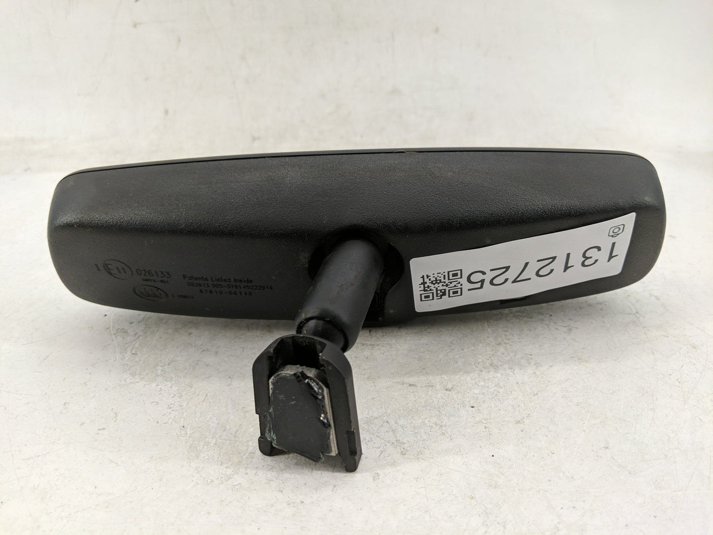 2007-2017 Toyota Camry Interior Rear View Mirror Replacement OEM P/N:87810-06140 Fits OEM Used Auto Parts - Oemusedautoparts