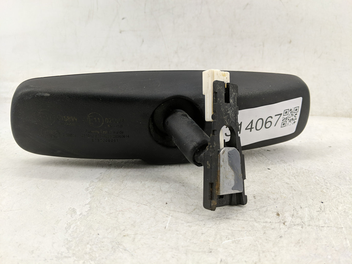 2007-2012 Toyota Camry Interior Rear View Mirror Replacement OEM P/N:267-51368 Fits OEM Used Auto Parts - Oemusedautoparts1.