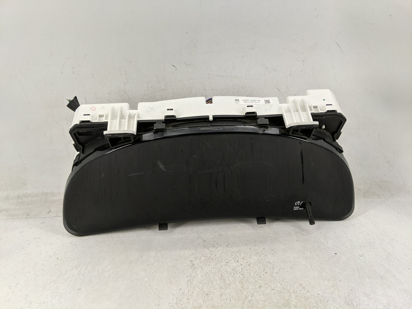 2007 Toyota Camry Instrument Cluster Speedometer Gauges P/N:83800-06Q60-00 Fits OEM Used Auto Parts - Oemusedautoparts1.com