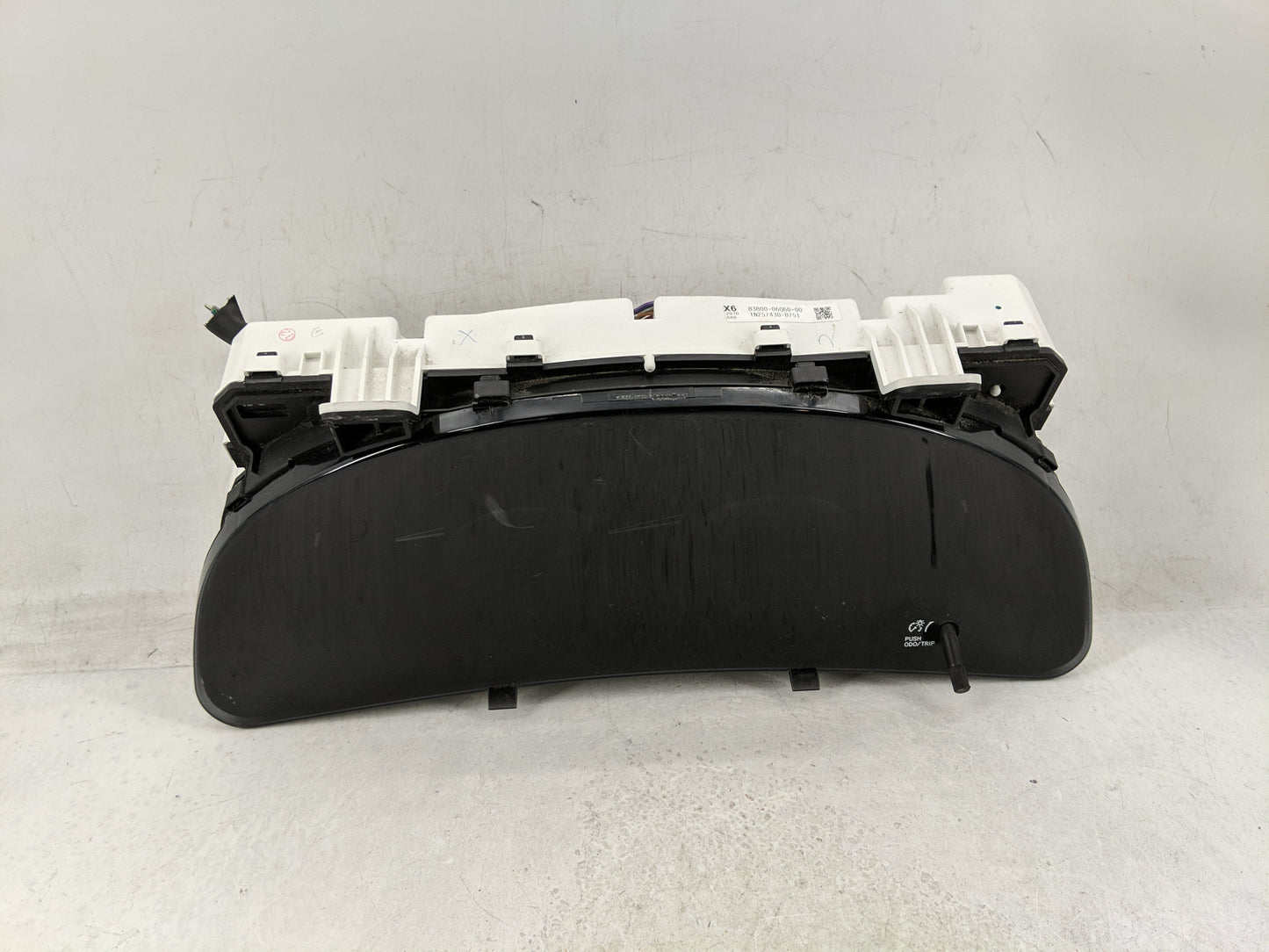 2007 Toyota Camry Instrument Cluster Speedometer Gauges P/N:83800-06Q60-00 Fits OEM Used Auto Parts - Oemusedautoparts1.com