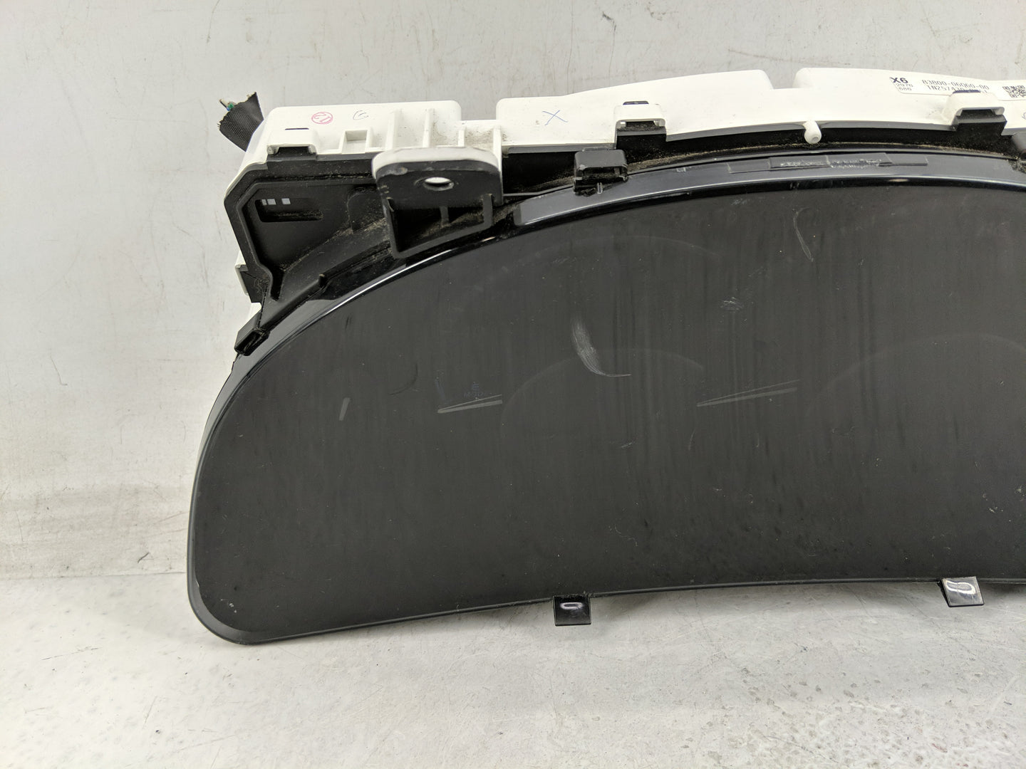 2007 Toyota Camry Instrument Cluster Speedometer Gauges P/N:83800-06Q60-00 Fits OEM Used Auto Parts - Oemusedautoparts1.com