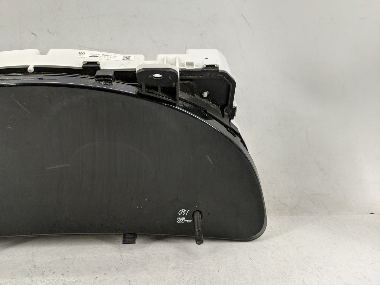 2007 Toyota Camry Instrument Cluster Speedometer Gauges P/N:83800-06Q60-00 Fits OEM Used Auto Parts - Oemusedautoparts1.com