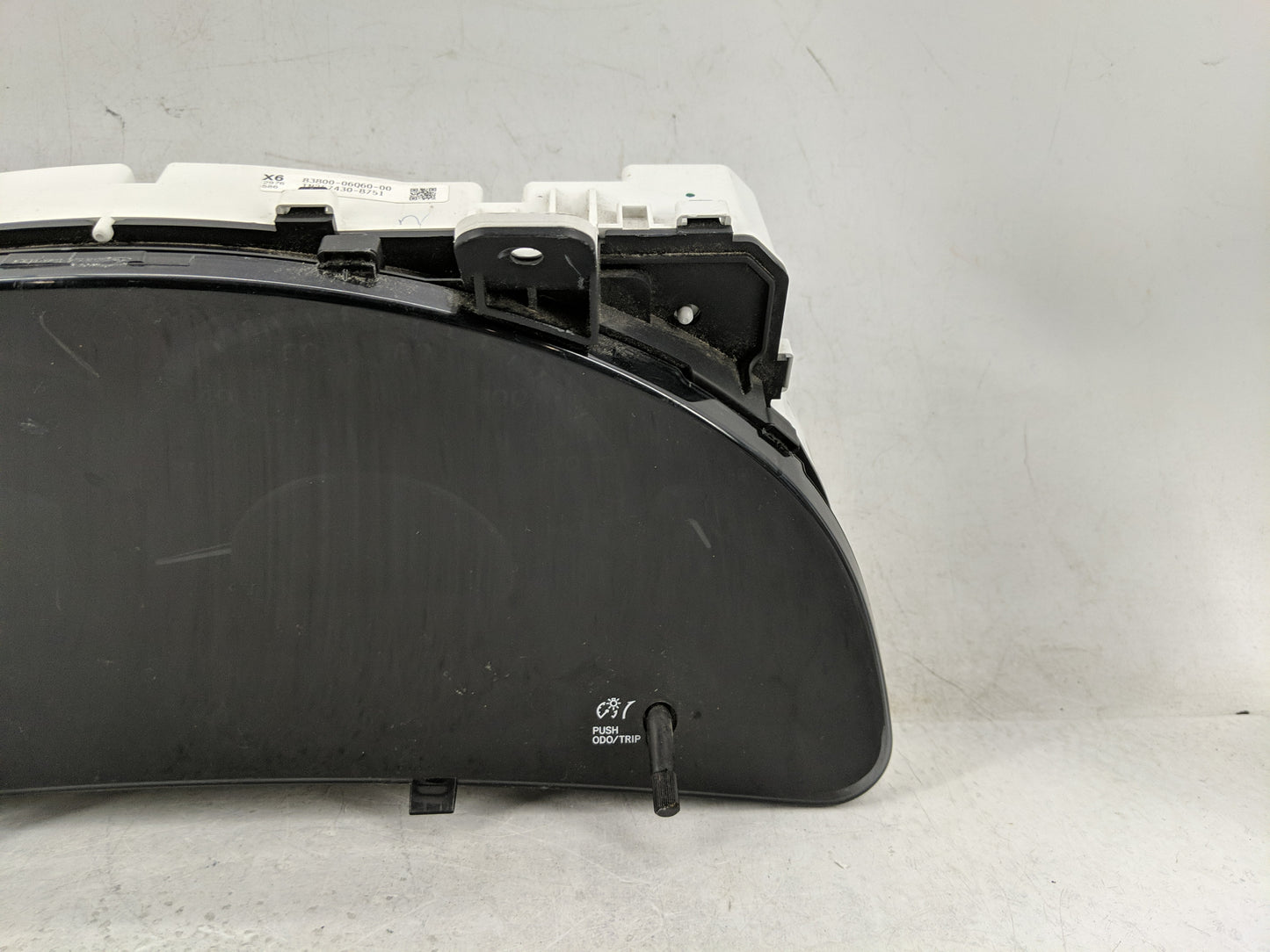 2007 Toyota Camry Instrument Cluster Speedometer Gauges P/N:83800-06Q60-00 Fits OEM Used Auto Parts - Oemusedautoparts1.com