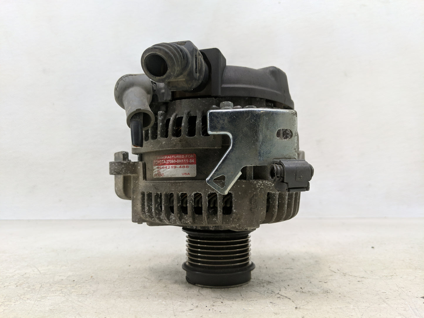 2007-2009 Toyota Camry Alternator Replacement Generator Charging Assembly Engine OEM P/N:27060-0H111-84 Fits OEM Used Auto P