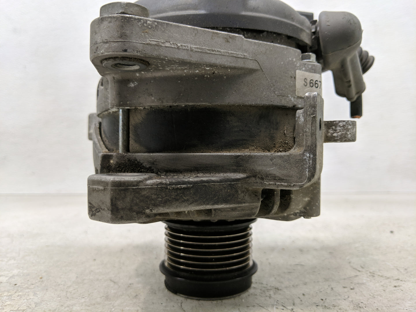 2007-2009 Toyota Camry Alternator Replacement Generator Charging Assembly Engine OEM P/N:27060-0H111-84 Fits OEM Used Auto P