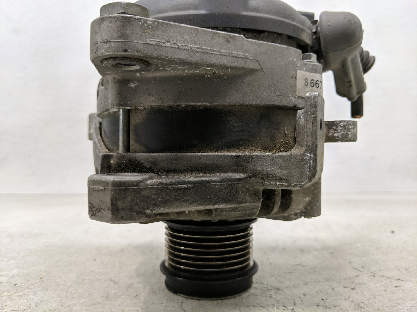 2007-2009 Toyota Camry Alternator Replacement Generator Charging Assembly Engine OEM P/N:27060-0H111-84 Fits OEM Used Auto P