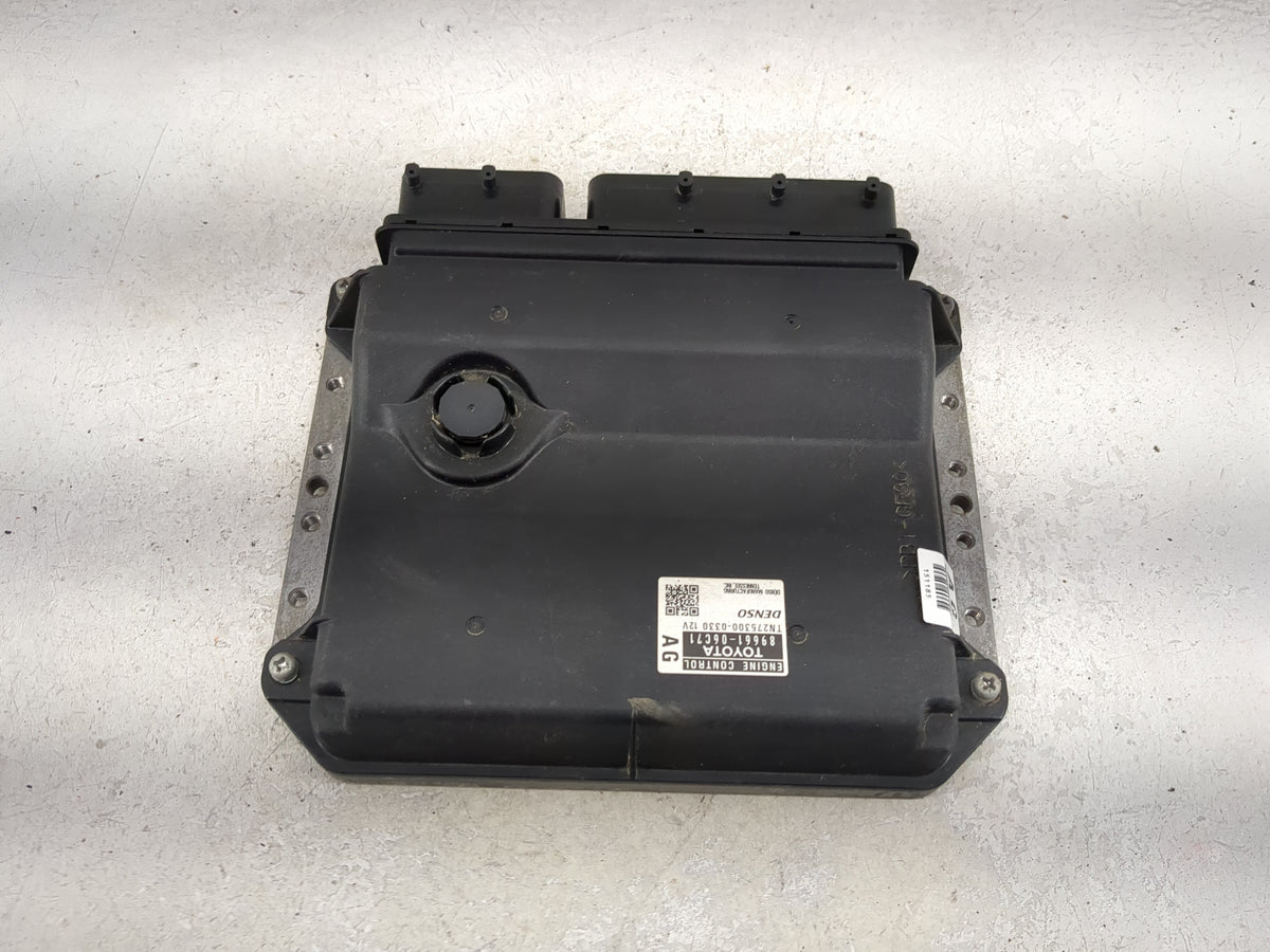 2007 Toyota Camry PCM Engine Control Computer ECU ECM PCU OEM P/N:89661-06C71 275300-0330 OEM Used Auto Parts - Oemusedautop