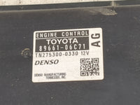 2007 Toyota Camry PCM Engine Control Computer ECU ECM PCU OEM P/N:89661-06C71 275300-0330 OEM Used Auto Parts - Oemusedautop