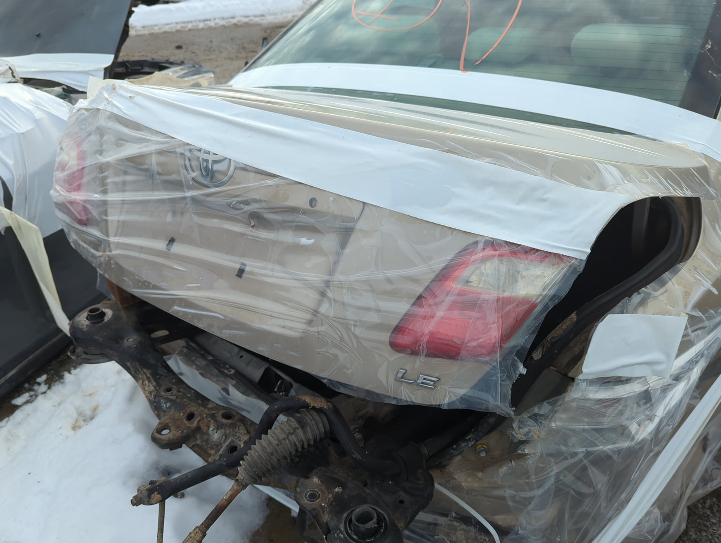 2007-2011 Toyota Camry Trunk/decklid/hatch/tailgate Oem - Oemusedautoparts1.com