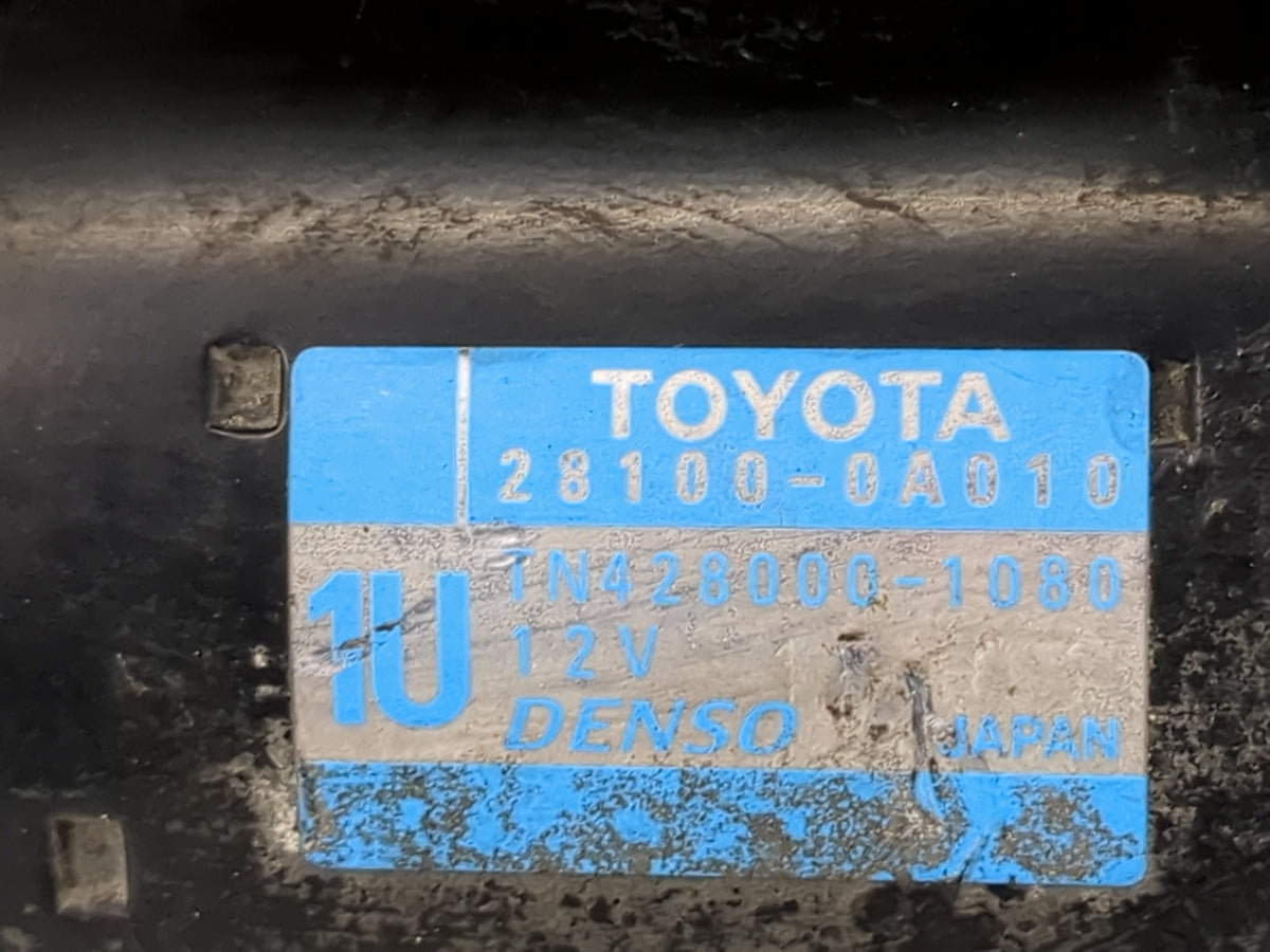 2004-2017 Toyota Camry Car Starter Motor Solenoid OEM P/N:28100-0A010 428000-1080 Fits OEM Used Auto Parts - Oemusedautopart