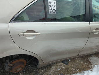 compare product 2007-2011 Toyota Camry Passenger Rear Door Oem 1324623