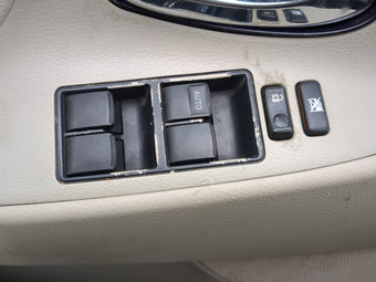 compare product 2007-2009 Toyota Camry Master Power Window Switch Replacement Driver Side Left Fits OEM Used Auto Parts