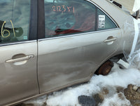 2007-2011 Toyota Camry Driver Rear Door Oem 1324687 - Oemusedautoparts1.com