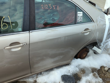 2007-2011 Toyota Camry Driver Rear Door Oem - Oemusedautoparts1.com