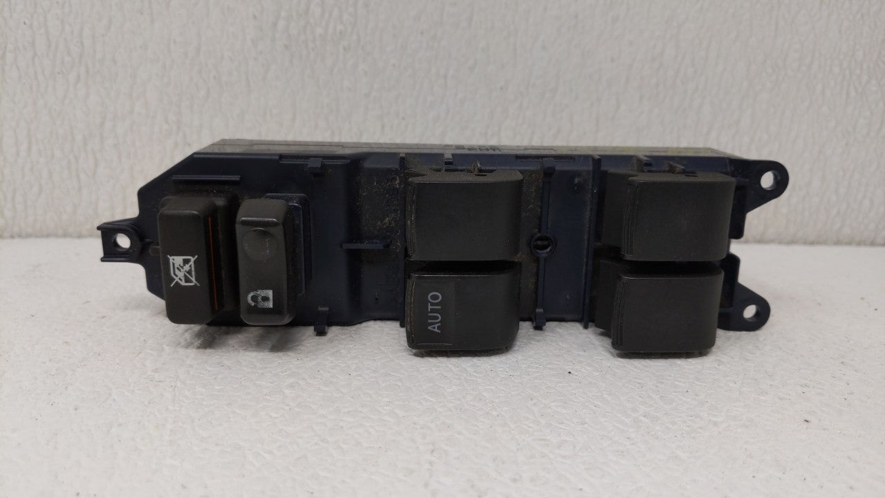 2007-2009 Toyota Camry Master Power Window Switch Replacement Driver Side Left P/N:74232-06360 74232-06370 Fits OEM Used Aut