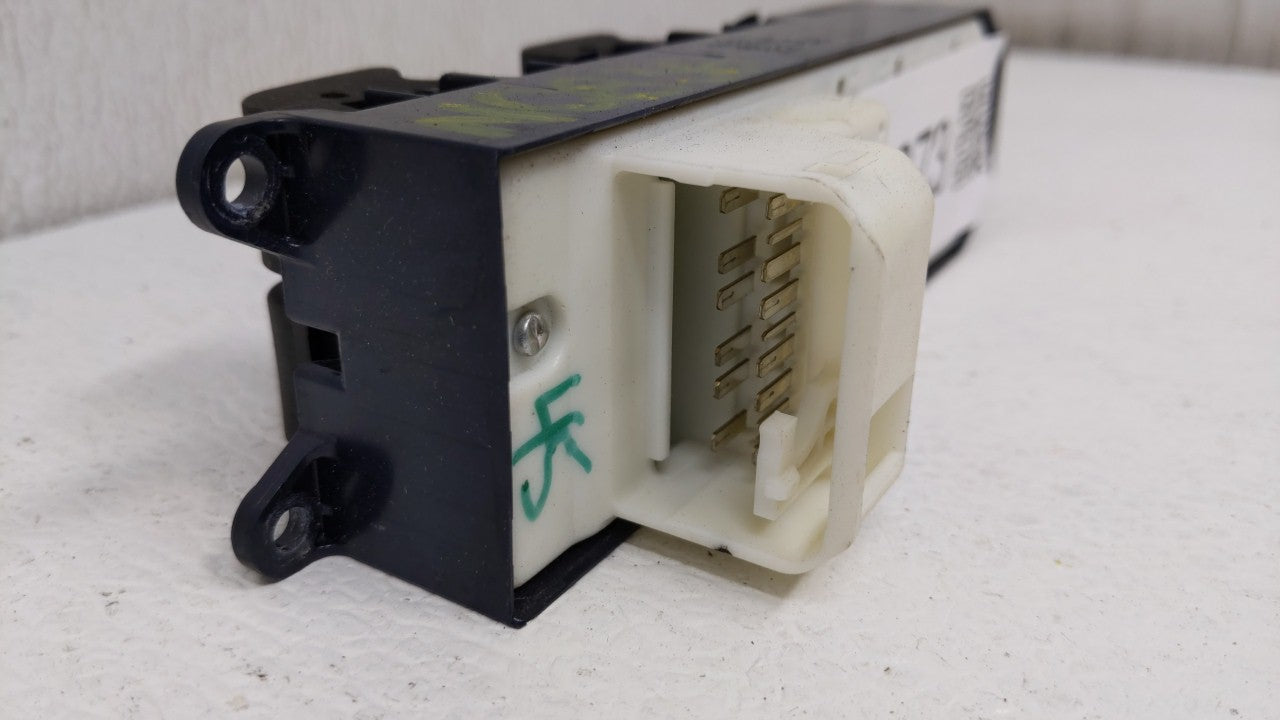 2007-2009 Toyota Camry Master Power Window Switch Replacement Driver Side Left P/N:74232-06360 74232-06370 Fits OEM Used Aut