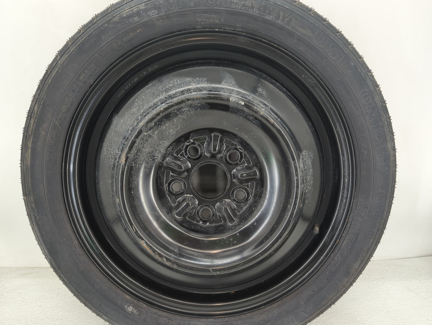 2007-2017 Toyota Camry Spare Donut Tire Wheel Rim Oem - Oemusedautoparts1.com