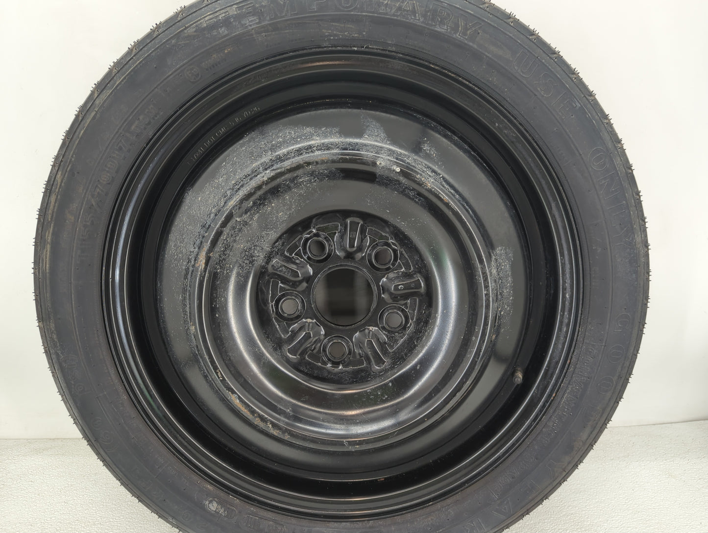 2007-2017 Toyota Camry Spare Donut Tire Wheel Rim Oem - Oemusedautoparts1.com