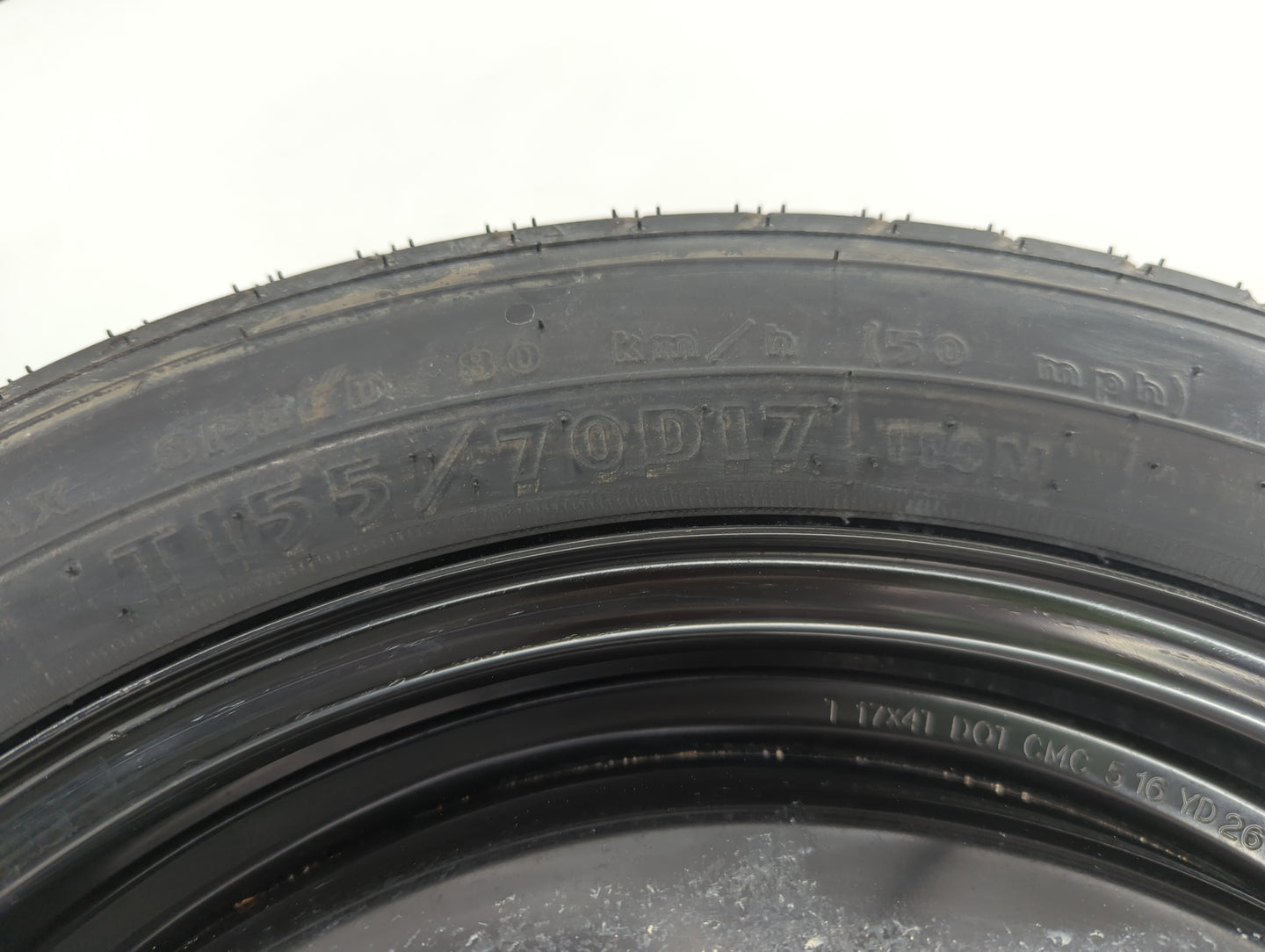 2007-2017 Toyota Camry Spare Donut Tire Wheel Rim Oem - Oemusedautoparts1.com
