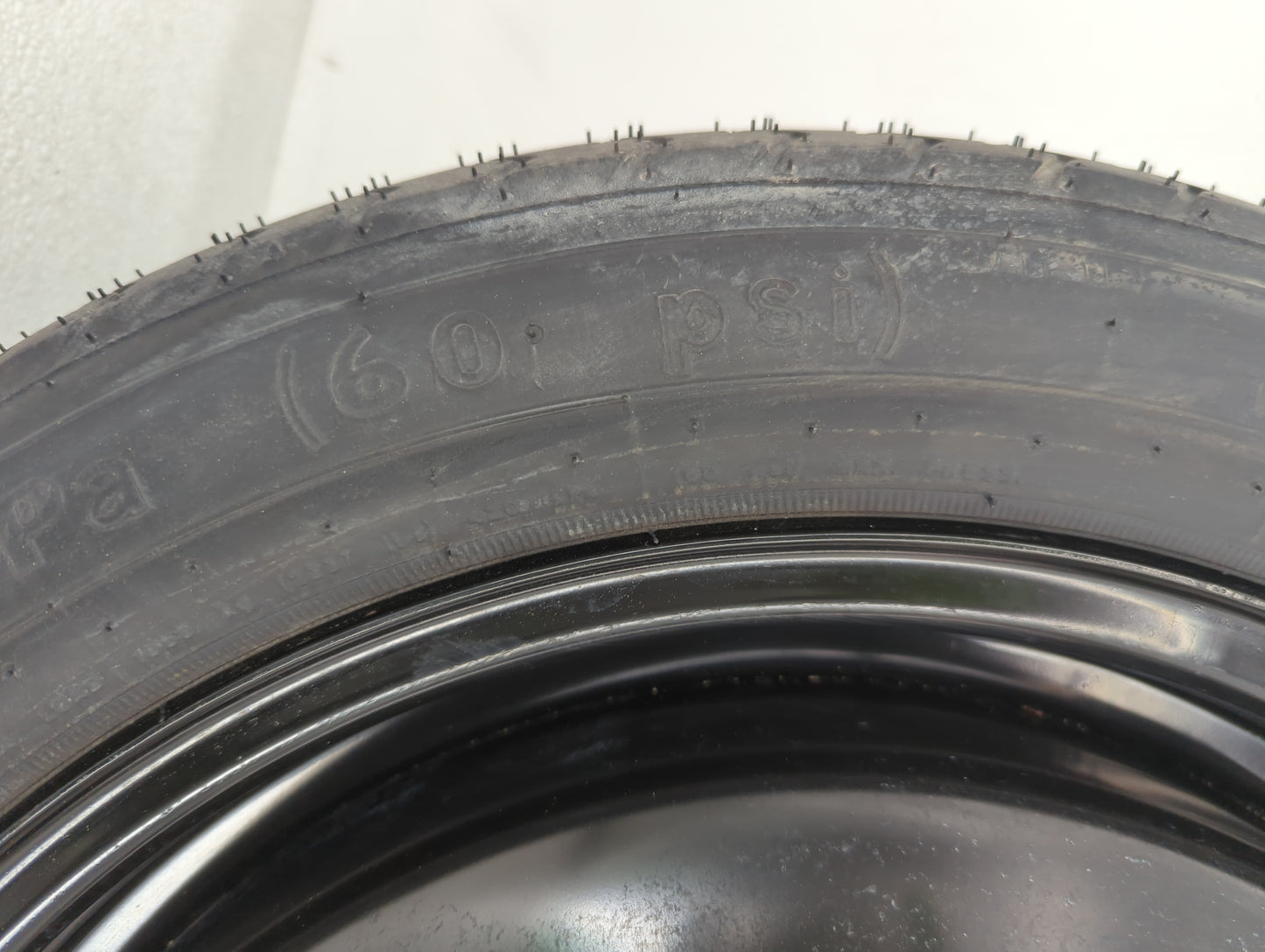 2007-2017 Toyota Camry Spare Donut Tire Wheel Rim Oem - Oemusedautoparts1.com
