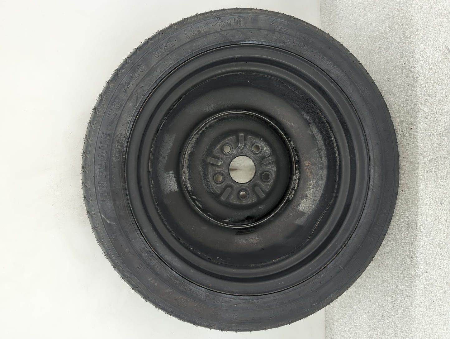 2007-2017 Toyota Camry Spare Donut Tire Wheel Rim Oem - Oemusedautoparts1.com