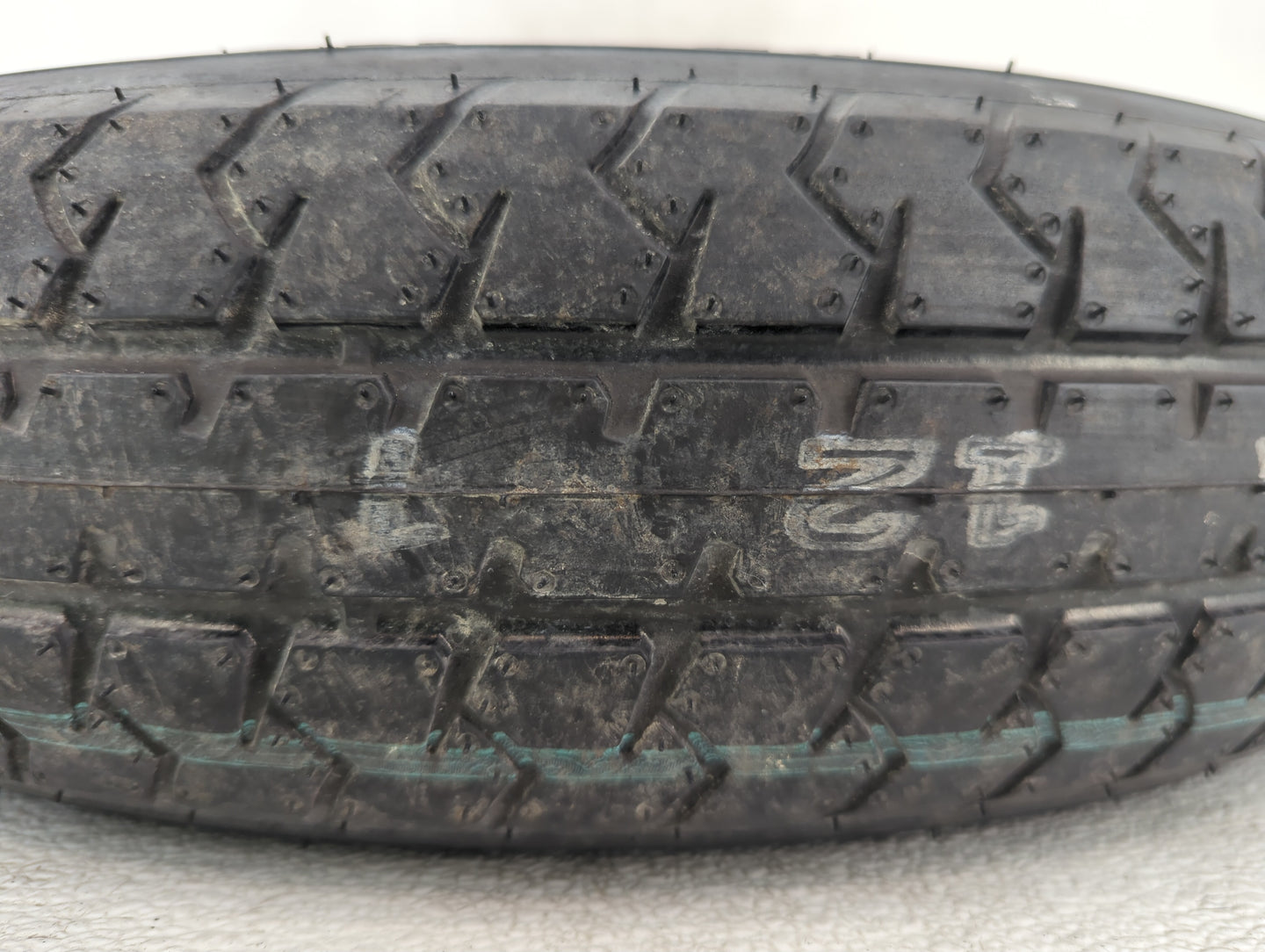 2007-2017 Toyota Camry Spare Donut Tire Wheel Rim Oem - Oemusedautoparts1.com