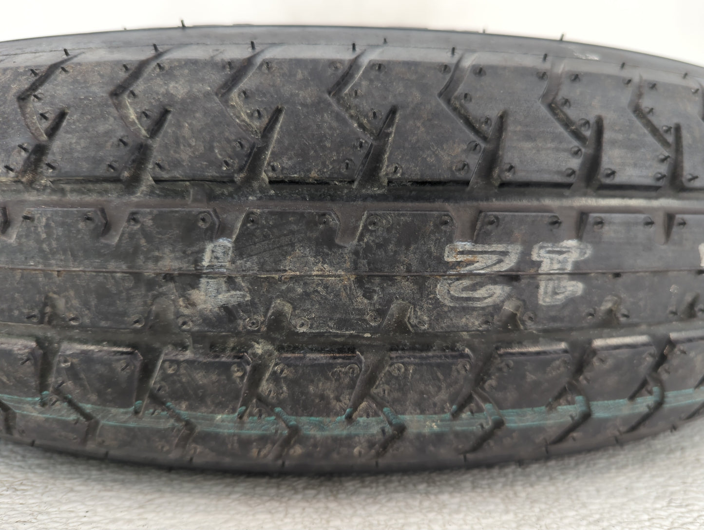 2007-2017 Toyota Camry Spare Donut Tire Wheel Rim Oem - Oemusedautoparts1.com